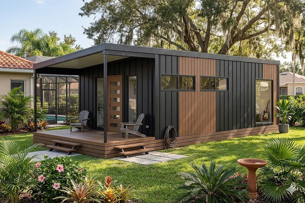 Waratah — NOVA tiny home