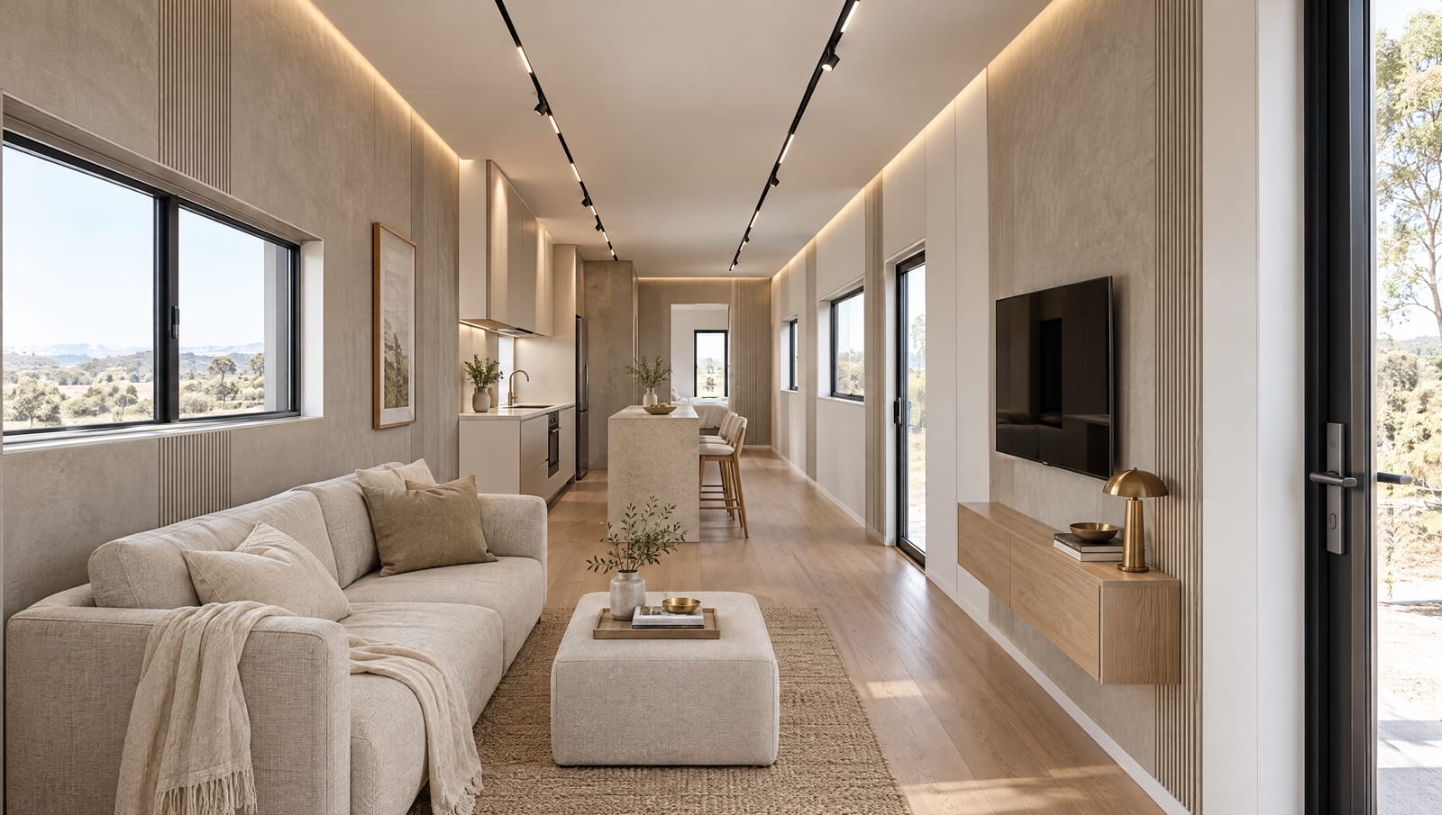 Backed by AJC Modular