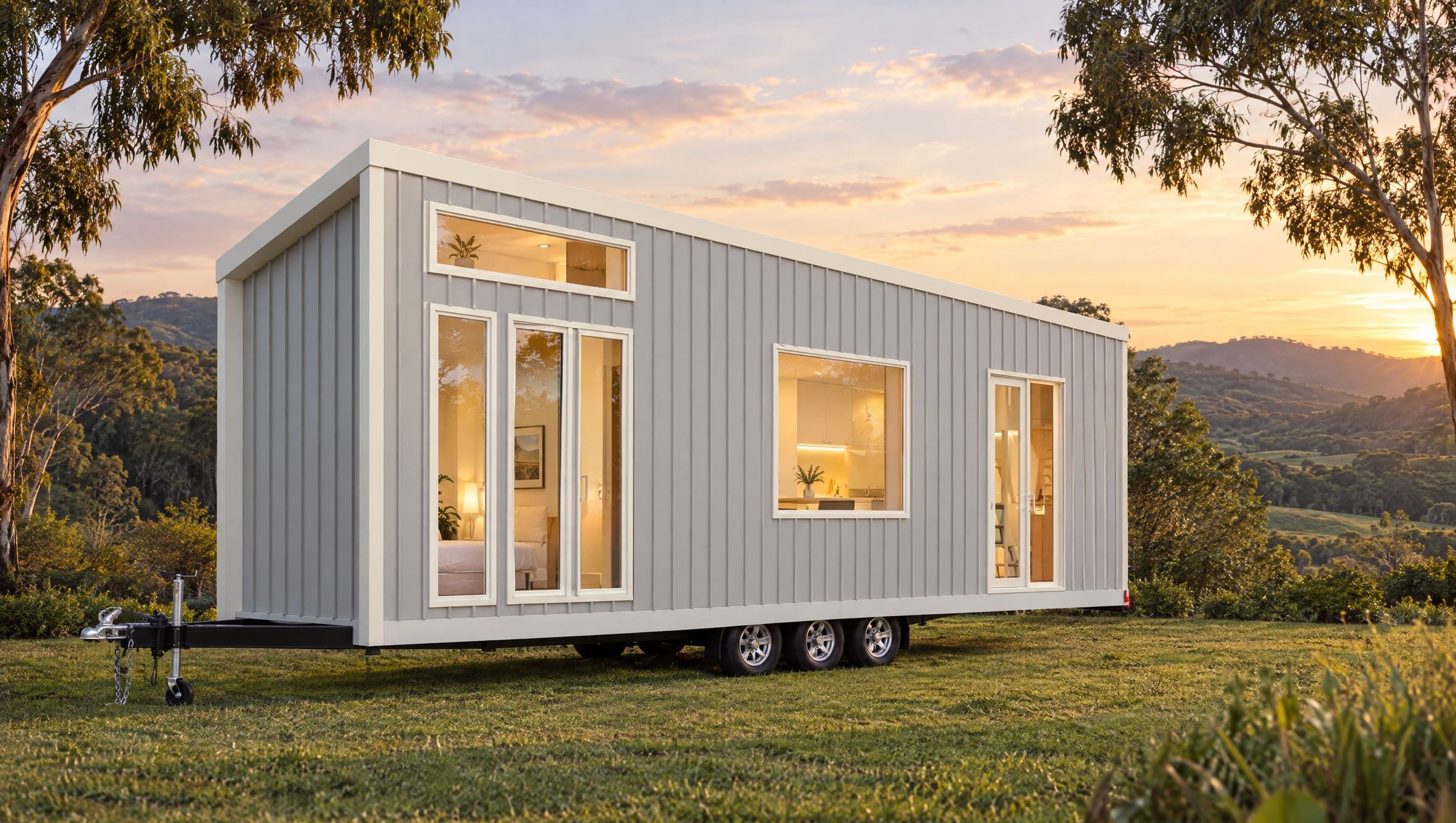 NOVA Orion — tiny home render