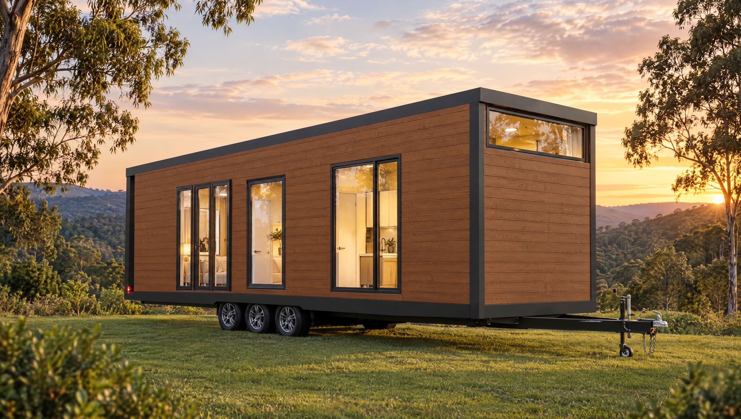 NOVA Carina Wide — tiny home render