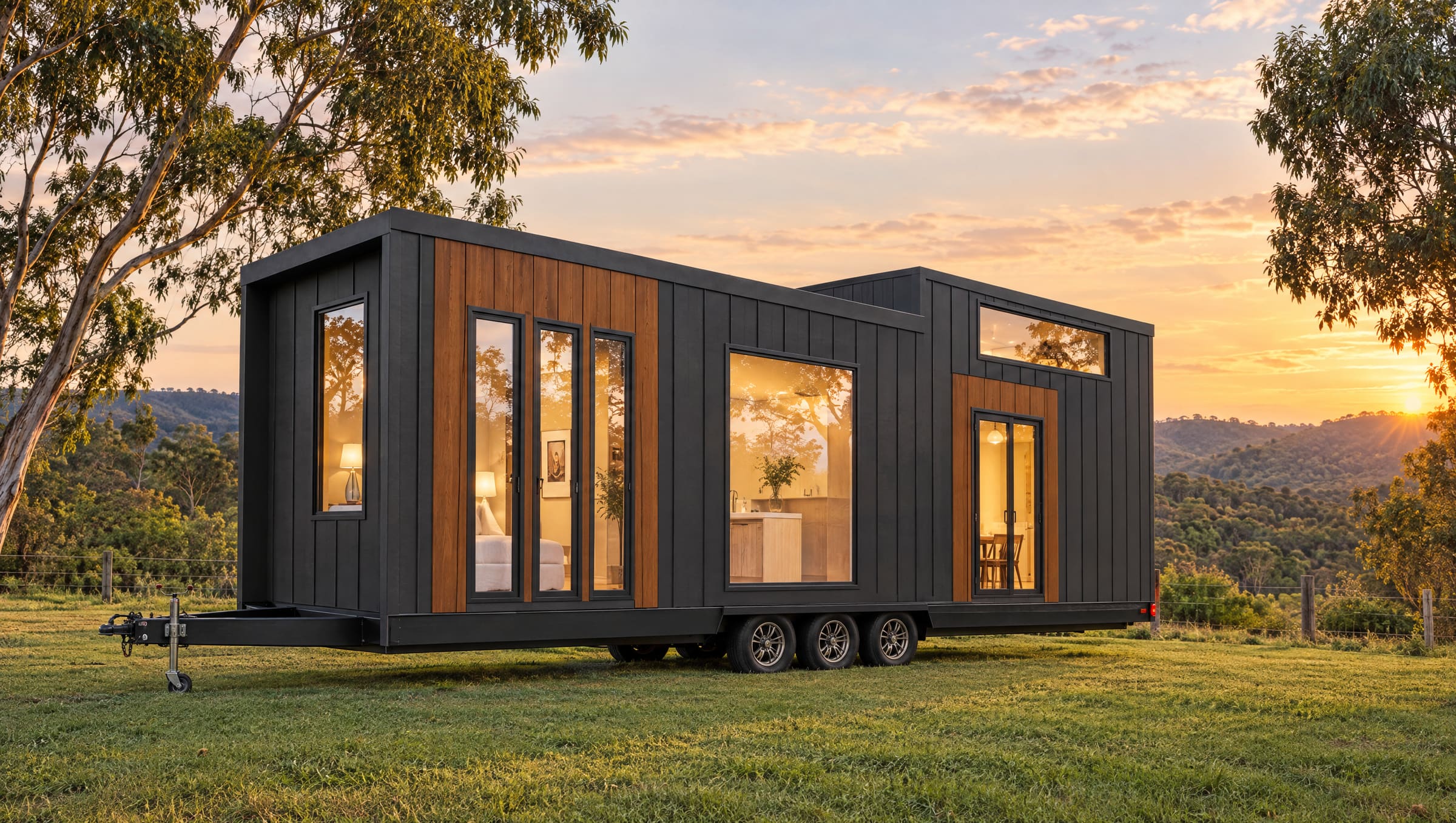 NOVA Sirius — tiny home render